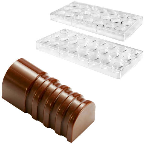 Molde Bombón. 30 Piezas.