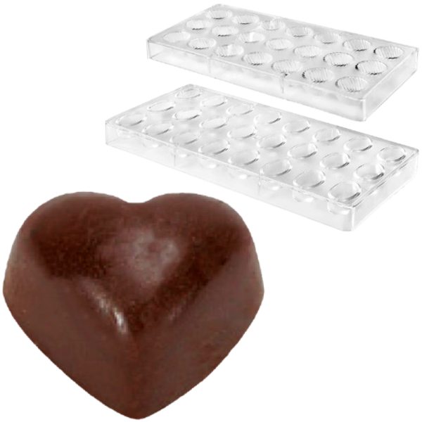 Molde Bombón. 21 Piezas.