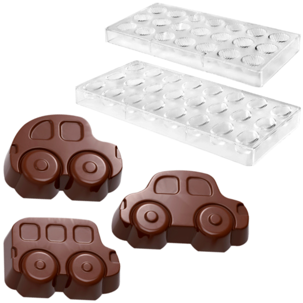 Molde Bombón. 21 Piezas.