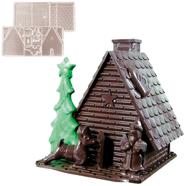 Molde Figura. 2 Piezas.