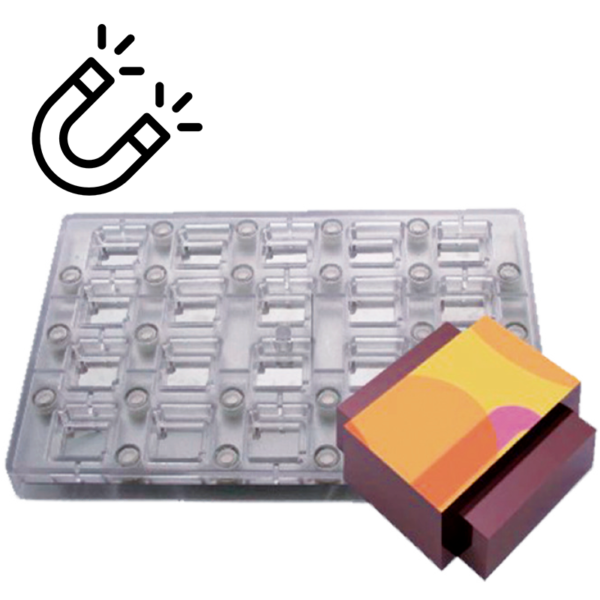 Molde Bombón. 20 unidades.