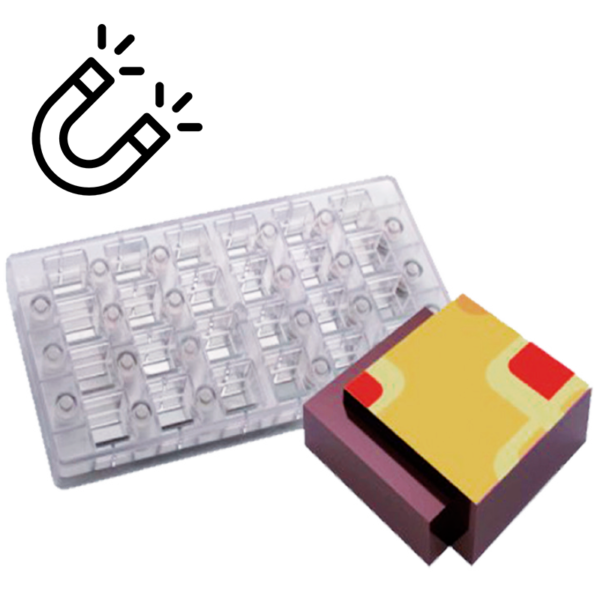 Molde Bombón. 20 unidades.