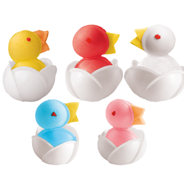 Pollo colores surtidos. 100 unidades.