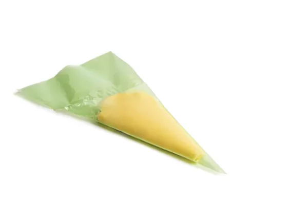 Manga pastelera con crema pastelera