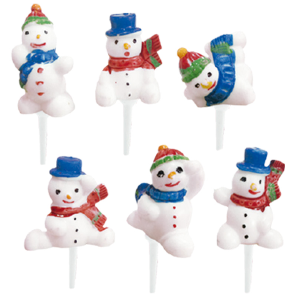 Muñecos Nieve Surtidos Pick. 144 unidades.