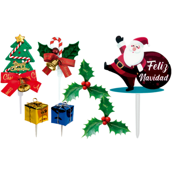 Kit Tronco Navidad. 12 unidades.