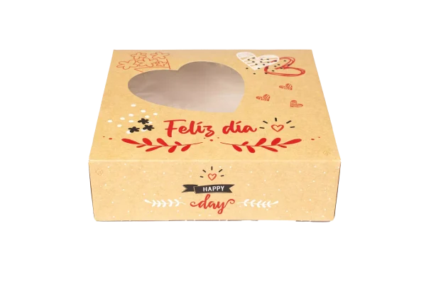 Caja para la tarta de San Valentín número 20