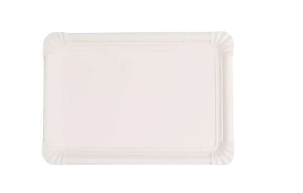 Bandejas de cartón blanco número 13