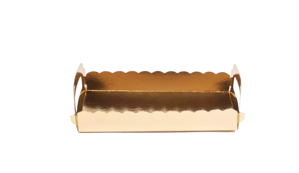 Bateas oro con asa número 2