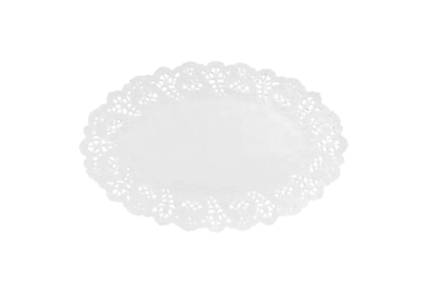 Blondas caladas con forma ovalada 2