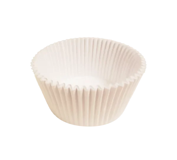 Cápsulas redondas pergamino blanco número 8.