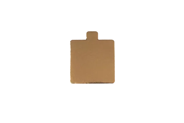 Formatos con pestaña para pasteles Triángulo