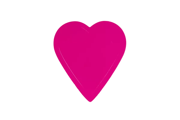 Formatos de corazón número 16