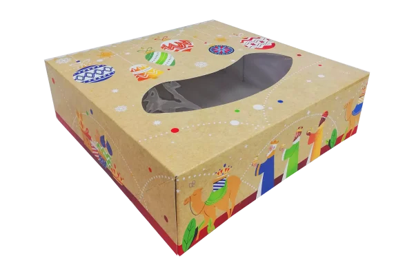 Cajas de roscón para Reyes número 31