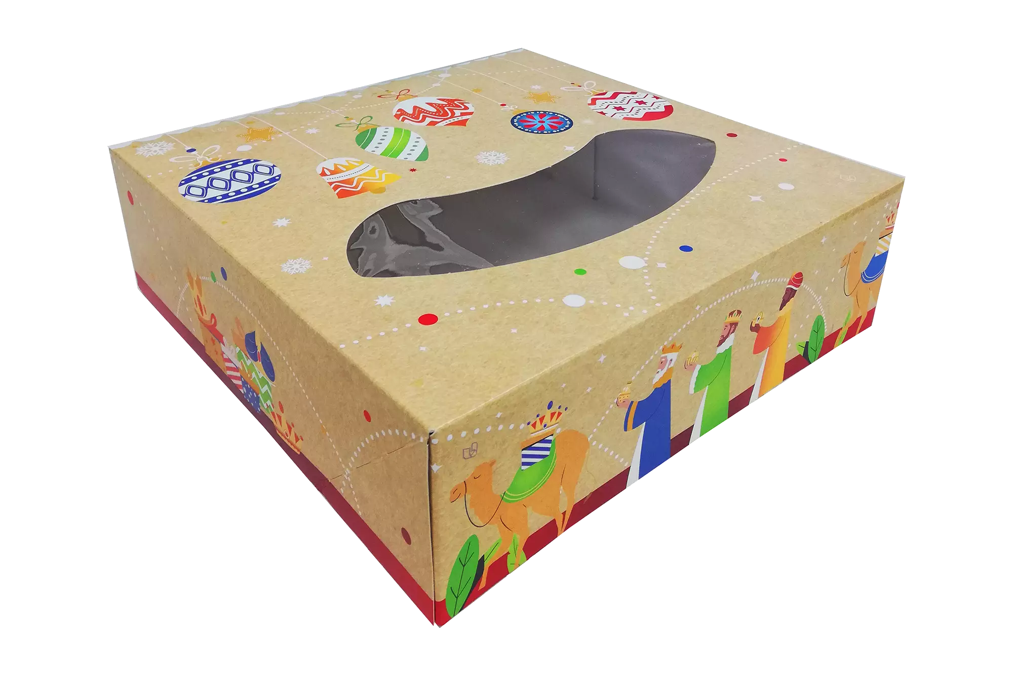 Cajas de roscón para Reyes número 31